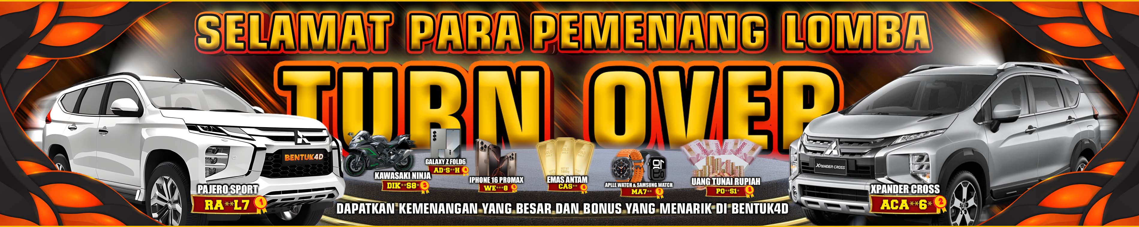 PEMENANG LOMBA TURN OVER
